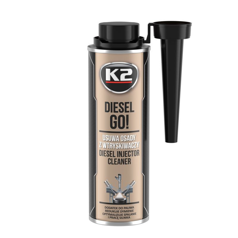 انژکتور شوی کی تو مدل Diesel GO! حجم 250 میلی لیتر