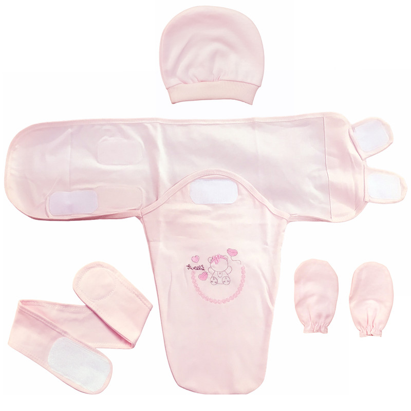 قنداق 4 تکه نوزاد مدل 02