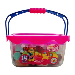 خمیر بازی آریا مدل لیا کوچولو کد 70 بسته 14 عددی