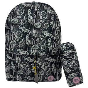 کوله پشتی ساراسا هوم مدل Art Man کد 01 به همراه جامدادی