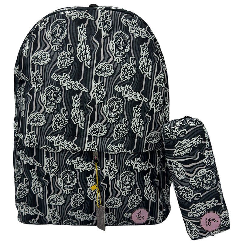 کوله پشتی ساراسا هوم مدل Art Man کد 01 به همراه جامدادی