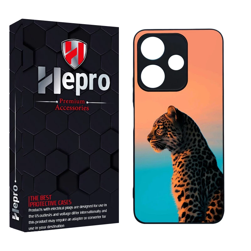 کاور هپرو طرح فانتزی مدل TPU مناسب برای گوشی موبایل شیائومی Redmi 13 4G / Redmi 13 5G