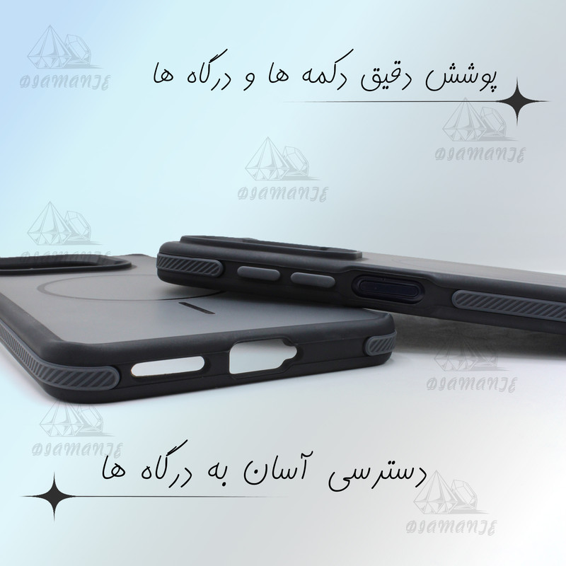 کاور دیامانته مدل Macky Bk مناسب برای گوشی موبایل شیائومی Redmi Note 14 Pro Plus