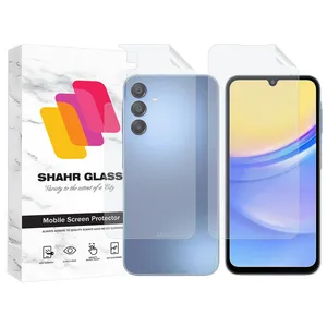 Shahr Glass MTNANFBSH Screen Protector With Nano Back For Samsung Galaxy A15 5G