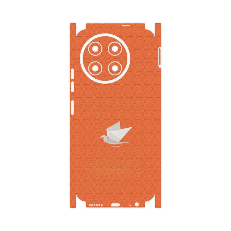 برچسب پوششی ماهوت مدل Minimalist origami bird-FullSkin مناسب برای گوشی موبایل تکنو Spark 30 Pro
