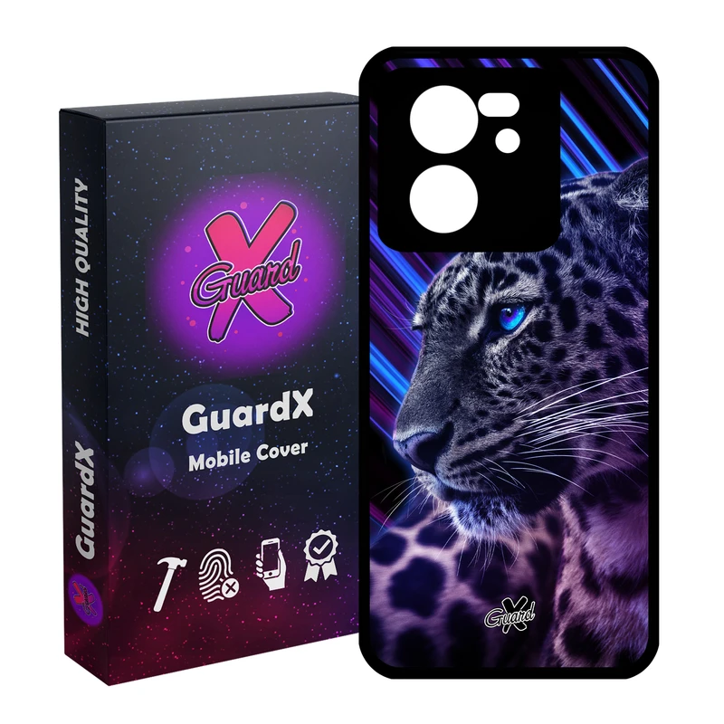 کاور گارد ایکس طرح Leopard مدل Glass10206 مناسب برای گوشی موبایل شیائومی 13T/13T Pro/Redmi K60 Ultra