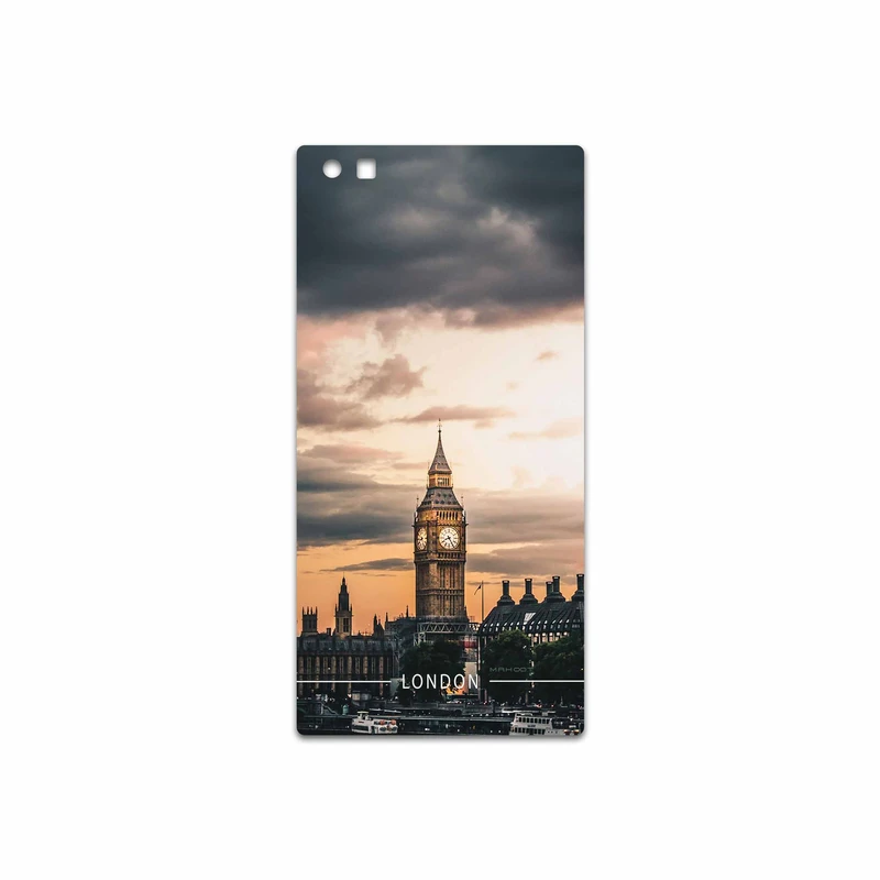 برچسب پوششی ماهوت مدل London City مناسب برای گوشی موبایل بلک بری Leap