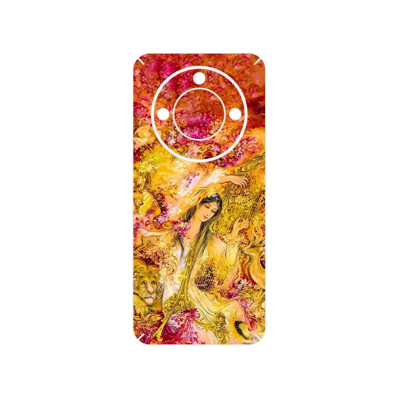 برچسب پوششی ماهوت مدل Persian miniature 1 مناسب برای گوشی موبایل آنر X9c Smart