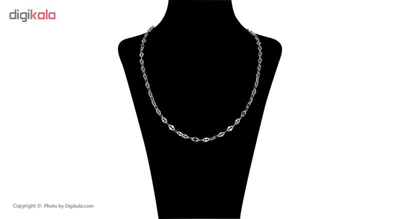 زنجیر نقره زنانه اکنو مدل OK4253X