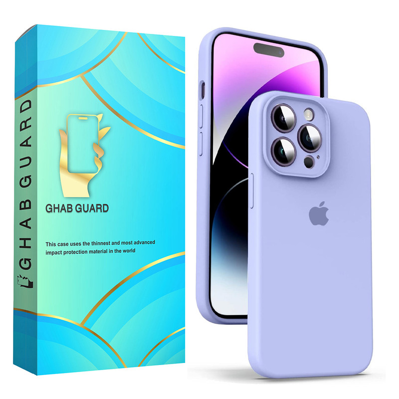 کاور قاب گارد مدل SILICON مناسب برای گوشی موبایل اپل iPhone 14 Pro Max