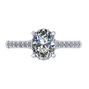 انگشتر نقره زنانه گرین گرل مدل BRW005