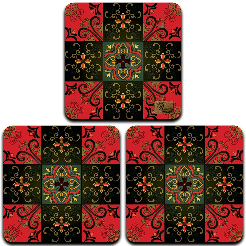 زیر لیوانی رنس مدل C3-42551 بسته 3 عددی