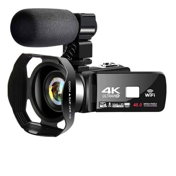 دوربین فیلم برداری مدل 4K 48MP 30FPS 18X-V4G