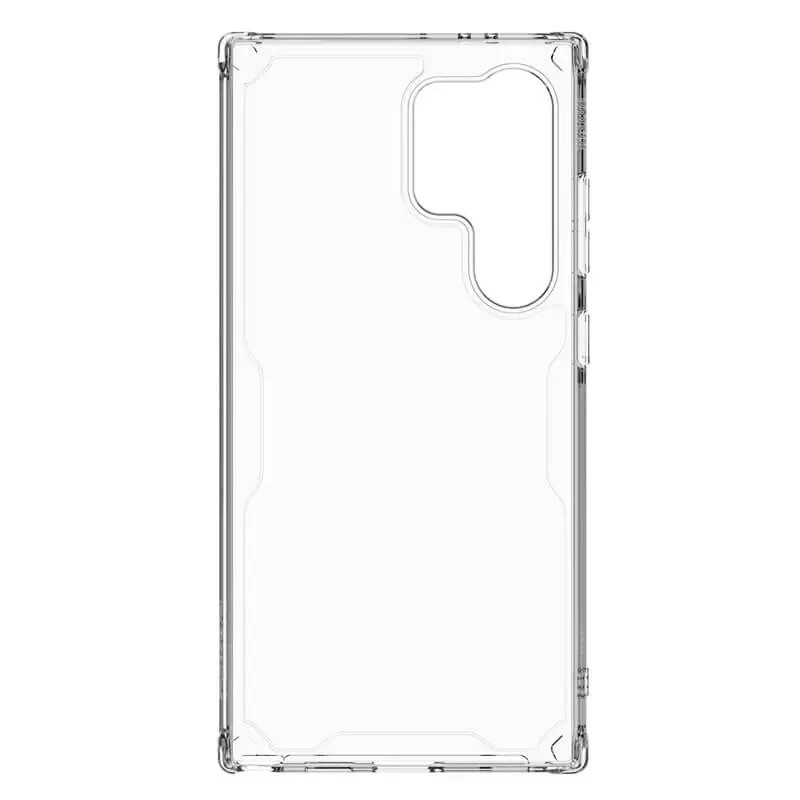 کاور نیلکین مدل Nature TPU Pro مناسب برای گوشی موبایل سامسونگ Galaxy S26 Ultra