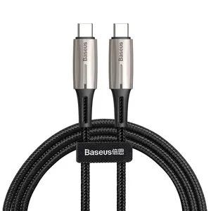کابل USB-C  باسئوس مدل SD_J01 60W طول 1 متر