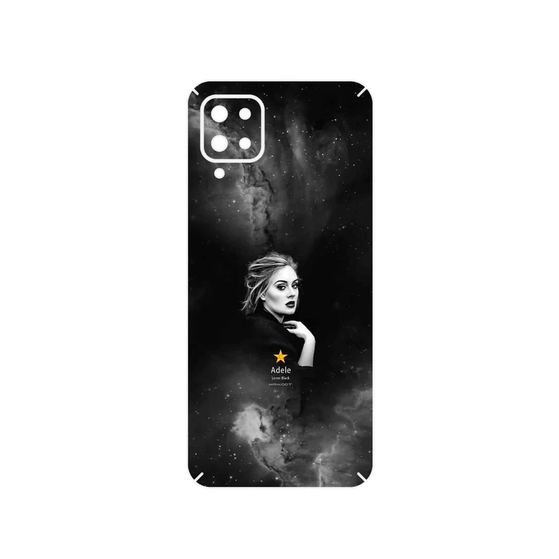 برچسب پوششی ماهوت مدل Adele مناسب برای گوشی موبایل سامسونگ Galaxy A12
