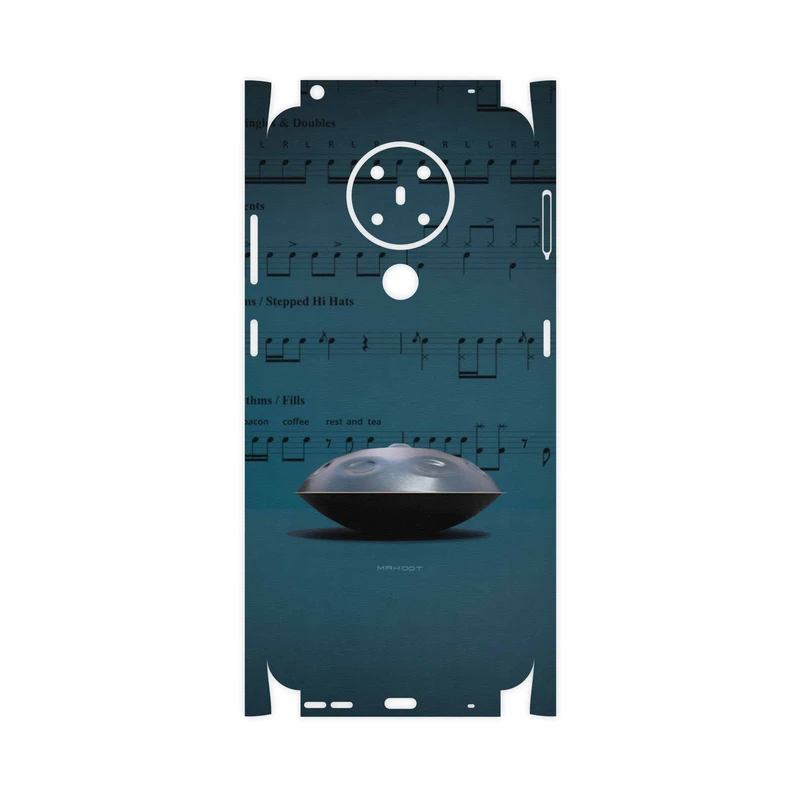 برچسب پوششی ماهوت مدل Hang-Instrument-FullSkin مناسب برای گوشی موبایل نوکیا 5.3
