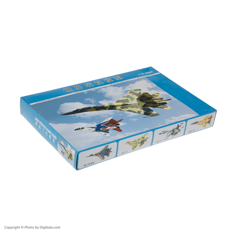 ماکت هواپیما مدل جنگنده سوخو SU-37 کد 3825