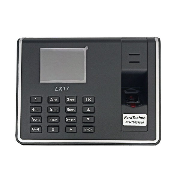 دستگاه حضور و غیاب فراتکنو مدل LX17