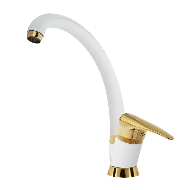 شیر آشپزخانه پادرا مدل آلفا کد Wh-GL شیر آشپزخانه پادرا مدل آلفا کد Wh-GL