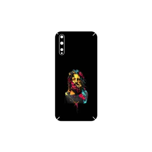 MAHOOT Painted Sculpture Digital Art Cover Sticker for Huawei Y8p