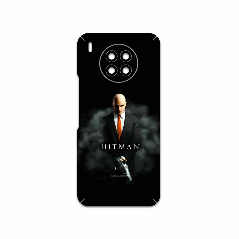 برچسب پوششی ماهوت مدل Hitman-Game مناسب برای گوشی موبایل آنر 50 Lite
