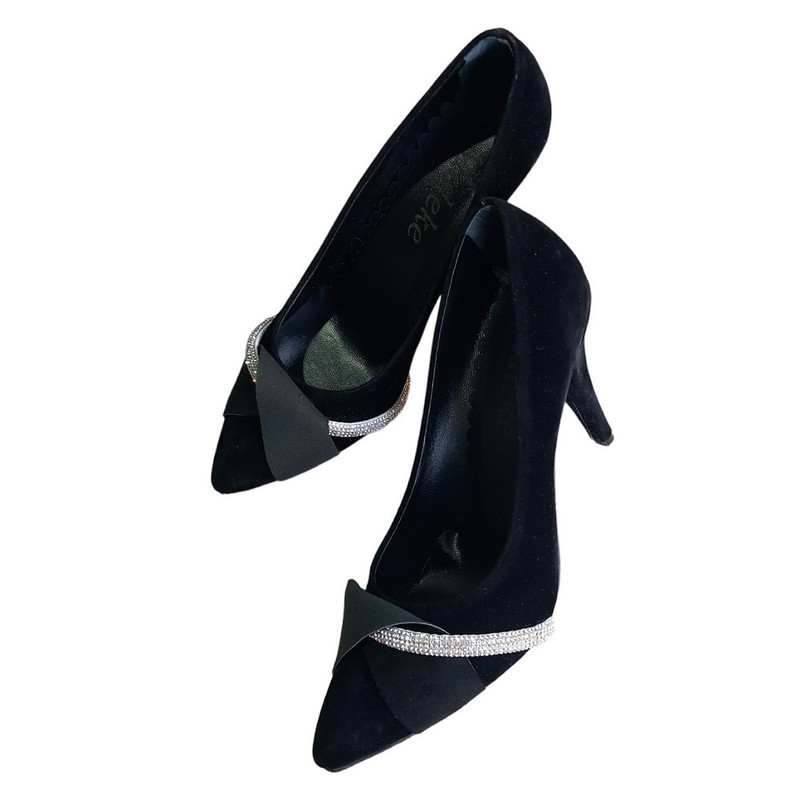 ست کیف و کفش زنانه مدل نگین کروات