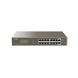 سوییچ 16 پورت POE تندا مدل TEG1116P-16TN
