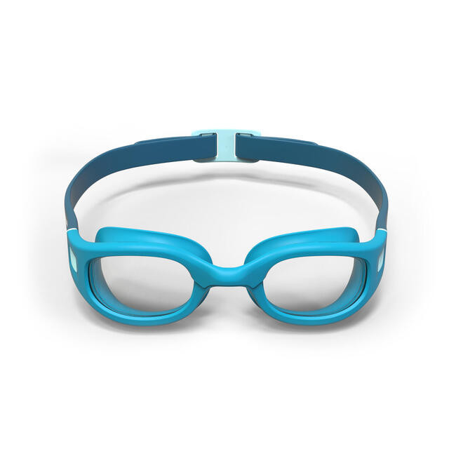 عینک شنا نابایجی مدل Soft 100 Size S – Clear Lenses