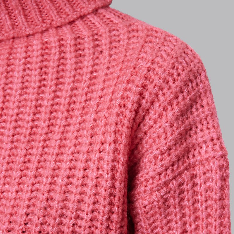 پلیور یقه اسکی زنانه مدل 816718142 طرح ترندیول