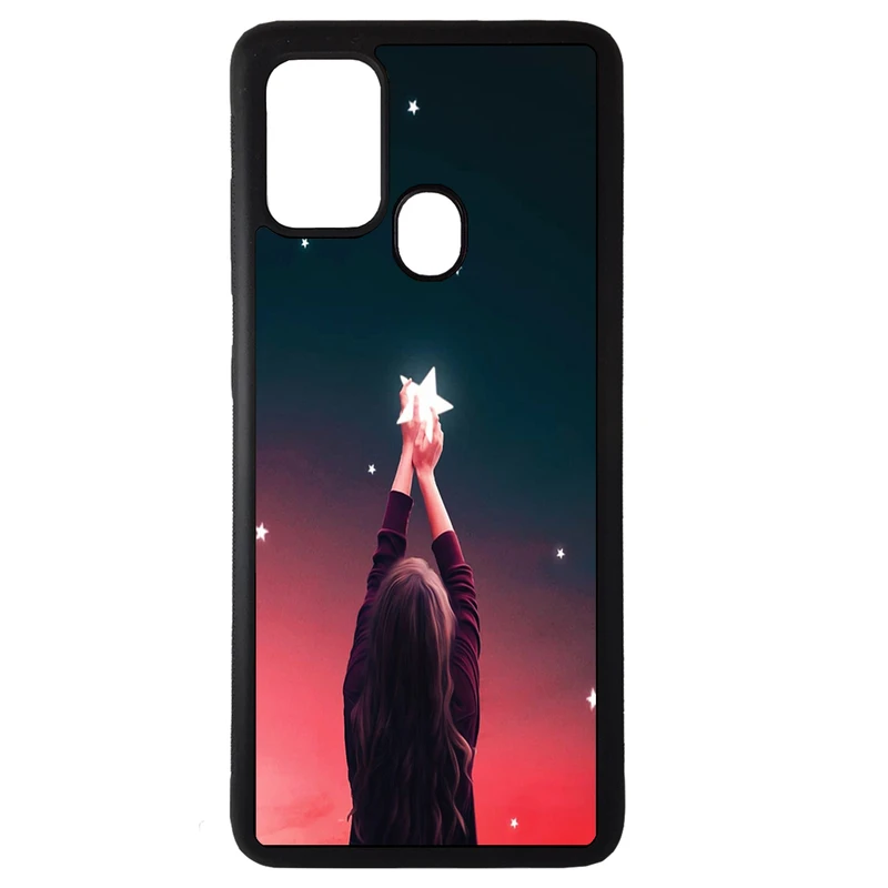 کاور طرح دختر کد 1146 مناسب برای گوشی موبایل سامسونگ galaxy m30s