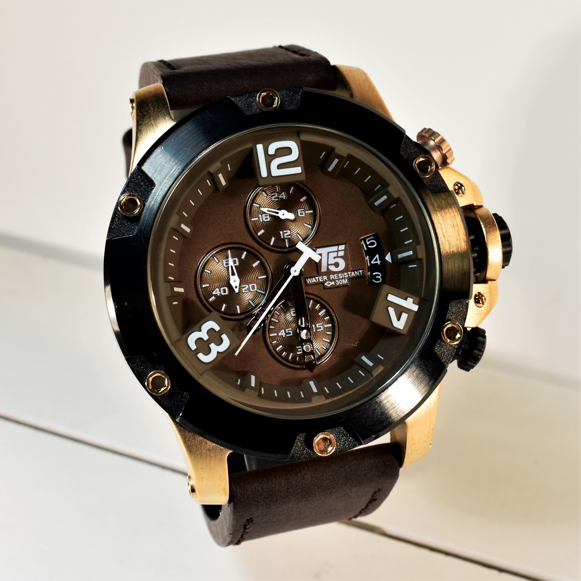 قیمت                                      ساعت مچی عقربه‌ای مردانه مدل H3638G                     غیر اصل