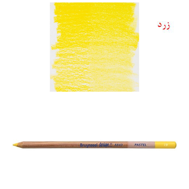 پاستل مدادی برونزیل مدل دیزاین کد 8840