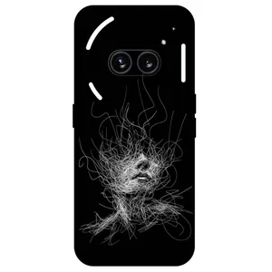 Megafone Face Sketch 7423 Cover For Nothing Phone 2a
