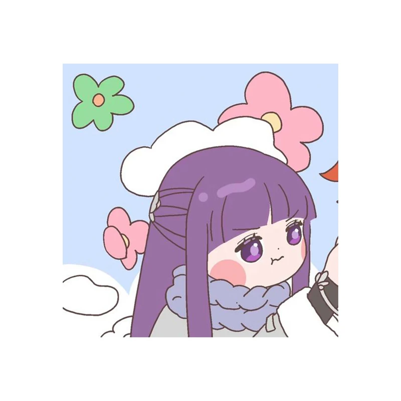 استیکر لپ تاپ و موبایل مدل انیمه طرح فرن فریرن فراتر از پایان سفر Fern Frieren Beyond Journey's End کد 4421