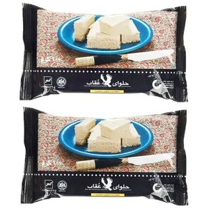 حلوا ارده سنتی عقاب -100 گرم بسته 2 عددی