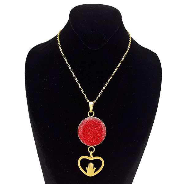 گردنبند دخترانه کد hh5800 گردنبند دخترانه کد hh5800