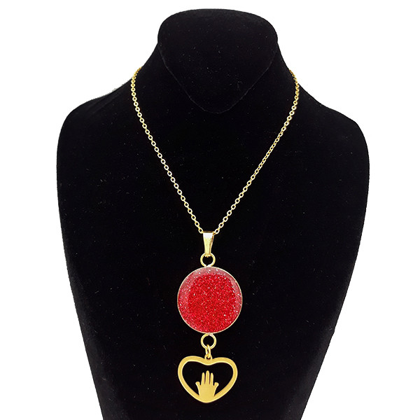 گردنبند دخترانه کد hh5800 گردنبند دخترانه کد hh5800