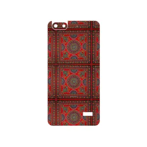 MAHOOT Embroidered Rug Cover Sticker for Honor 4C