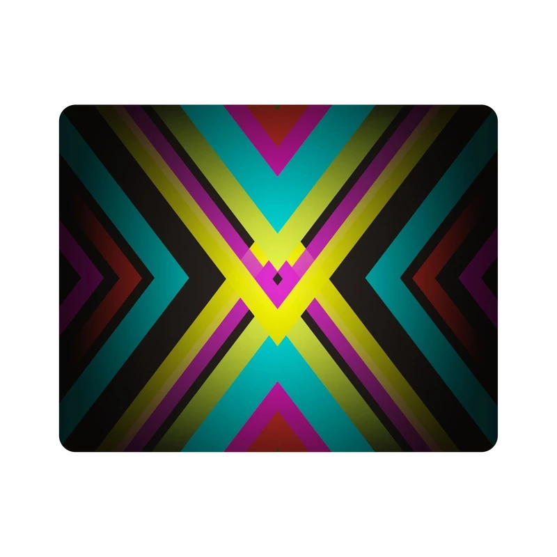 ماوس پد اطلس آبی طرح انتزاعی مدل T1165