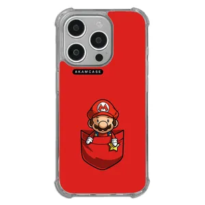 AKAM AMCWTA15PRO-SUPER MARIO3 Cover For Apple iPhone 15 Pro