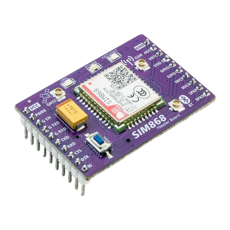 برد راه انداز SIM868 مدل 1062