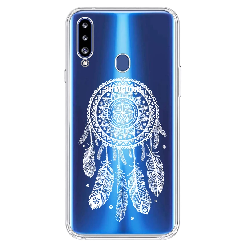 کاور مگافون کد C17-W مناسب برای گوشی موبایل سامسونگ Galaxy A20 S