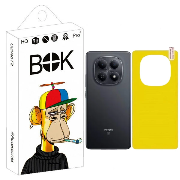 محافظ پشت گوشی بوک مدل TPU Solvex مناسب برای گوشی موبایل شیائومی redmi note 15