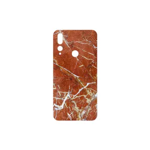 MAHOOT Red Marble Cover Sticker for Huawei Y9 Prime 2019