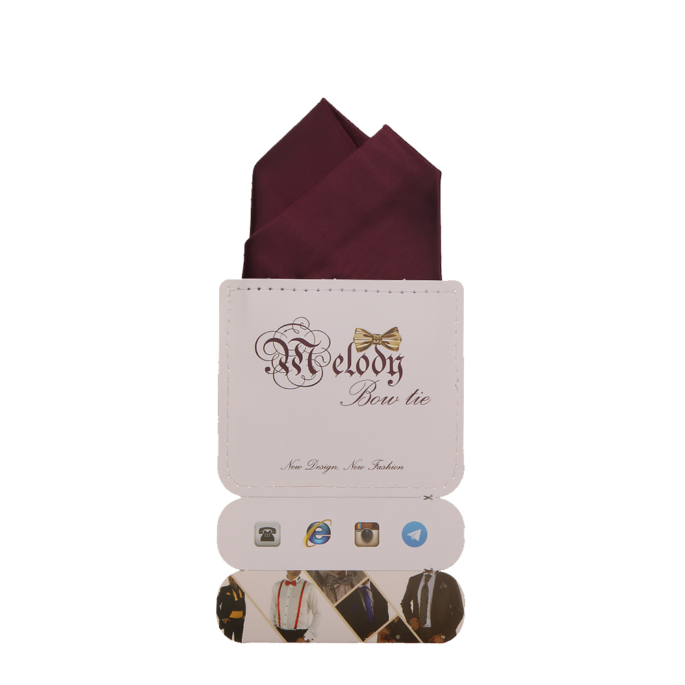 دستمال جیب مردانه ملودی مدل PS5108MSODprpl