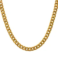 زنجیر طلا 18 عیار مردانه گالری رحمانی مدل کارتیه کد 010 