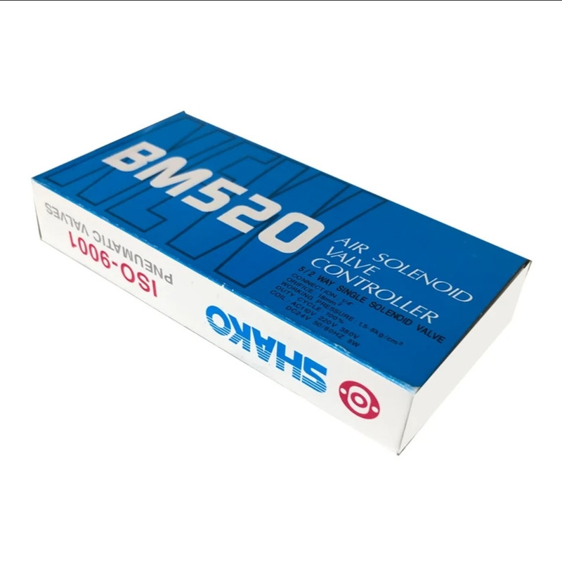 شیر برقی پنوماتیک شاکو مدل Shako BM520-02-S 5-2-1/4 220V