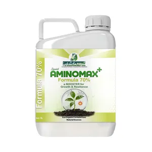 کود مایع آمینو اسید ۷۰٪ شیمی‌کشاورز کد sk101 حجم 5 لیتر