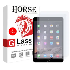 محافظ صفحه نمایش گلس هورس مدل UCC مناسب برای تبلت اپل iPad Mini بسته دو عددی